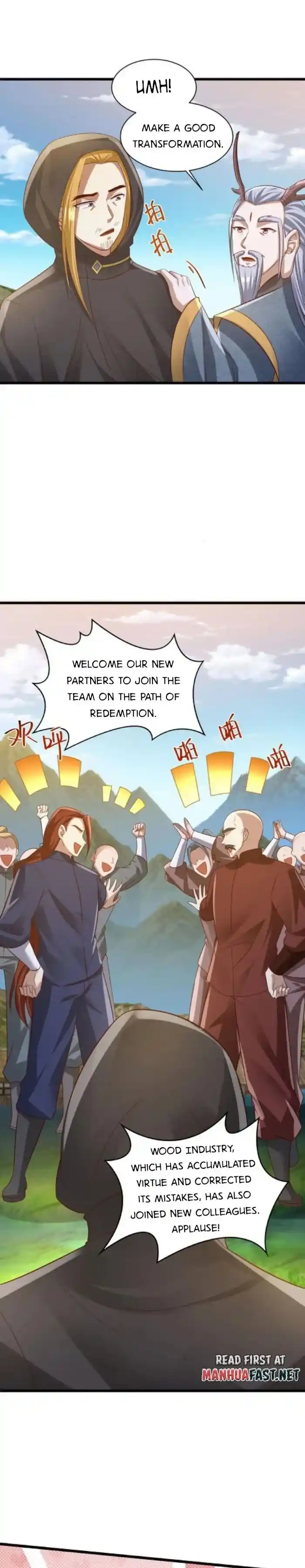 It's Over! The Queen's Soft Rice Husband Is Actually Invincible Ch.273