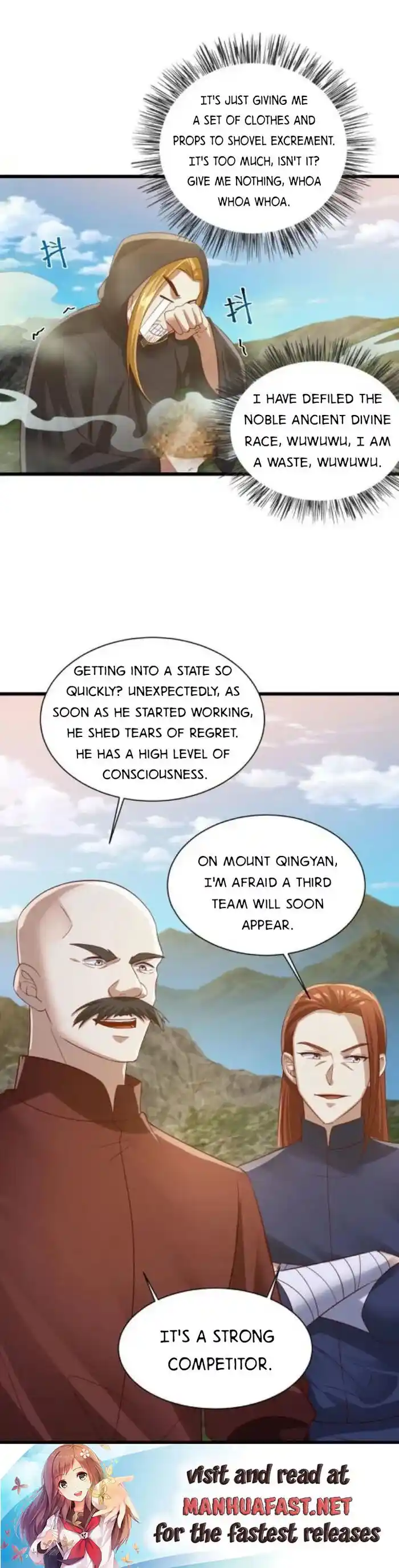 It's Over! The Queen's Soft Rice Husband Is Actually Invincible Ch.273