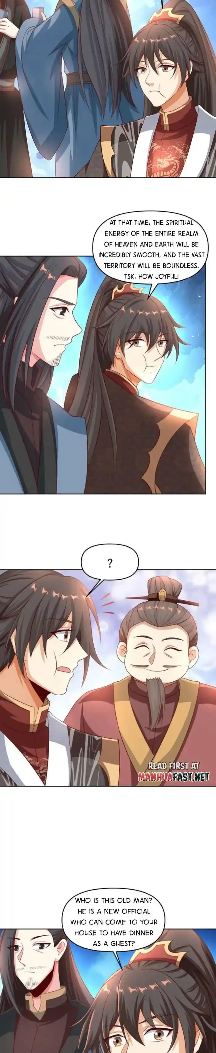 It's Over! The Queen's Soft Rice Husband Is Actually Invincible Ch.274