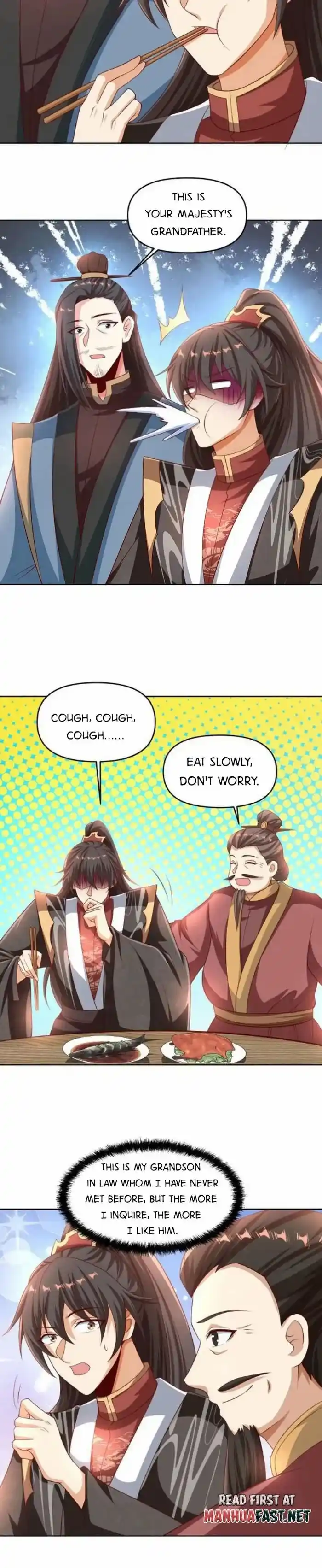 It's Over! The Queen's Soft Rice Husband Is Actually Invincible Ch.274