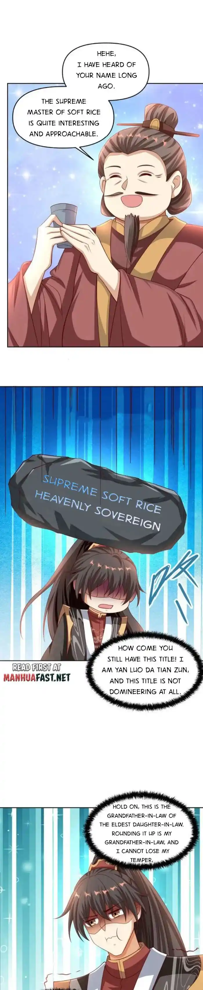 It's Over! The Queen's Soft Rice Husband Is Actually Invincible Ch.274