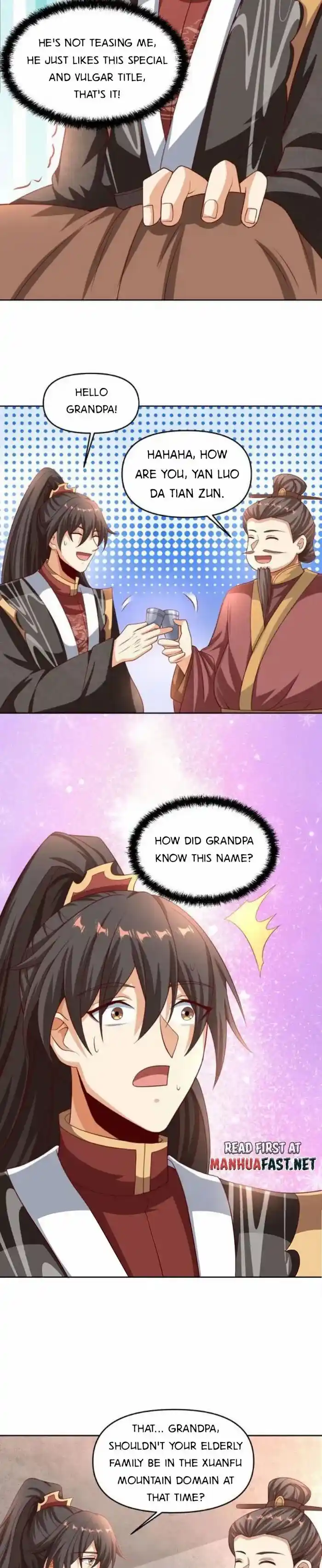 It's Over! The Queen's Soft Rice Husband Is Actually Invincible Ch.274