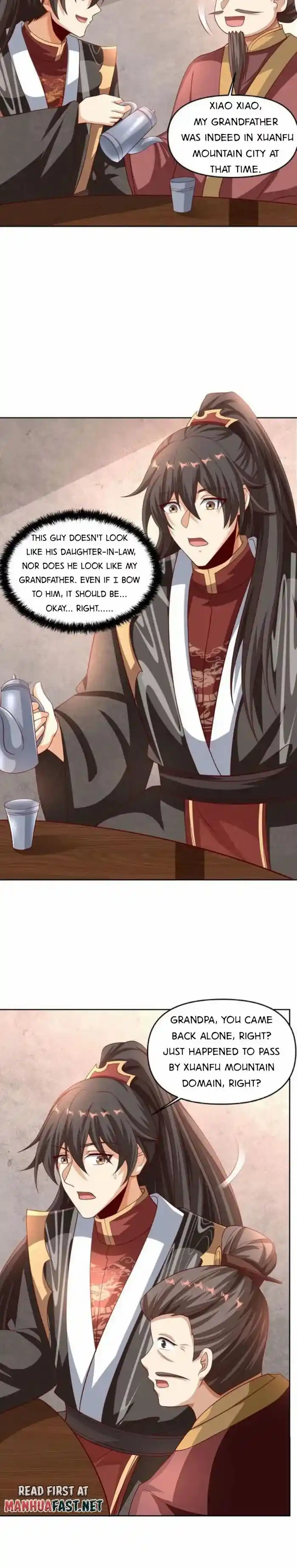 It's Over! The Queen's Soft Rice Husband Is Actually Invincible Ch.274