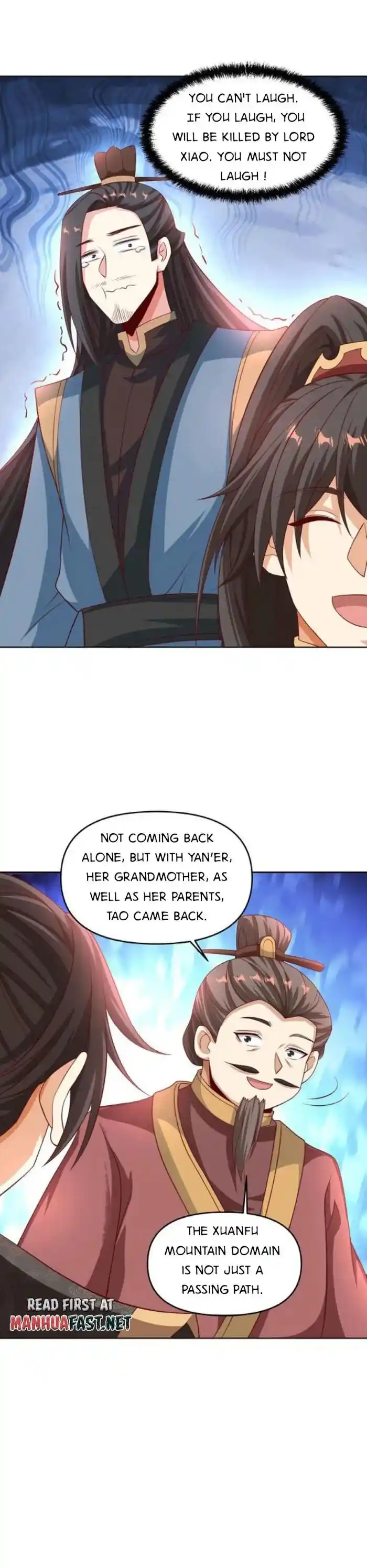 It's Over! The Queen's Soft Rice Husband Is Actually Invincible Ch.274