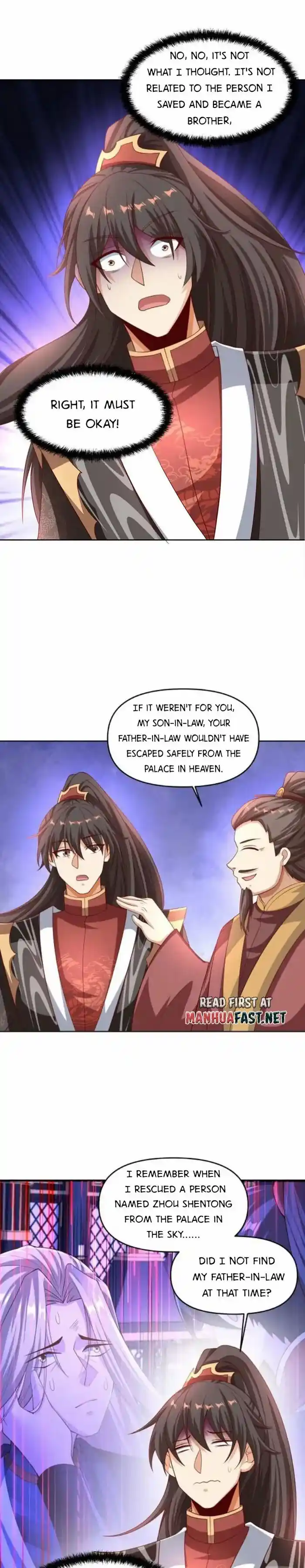 It's Over! The Queen's Soft Rice Husband Is Actually Invincible Ch.274