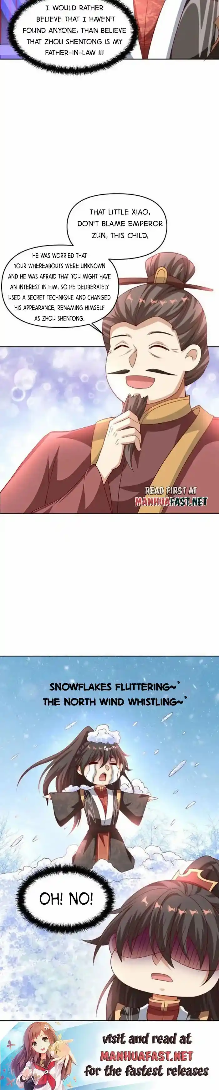 It's Over! The Queen's Soft Rice Husband Is Actually Invincible Ch.274