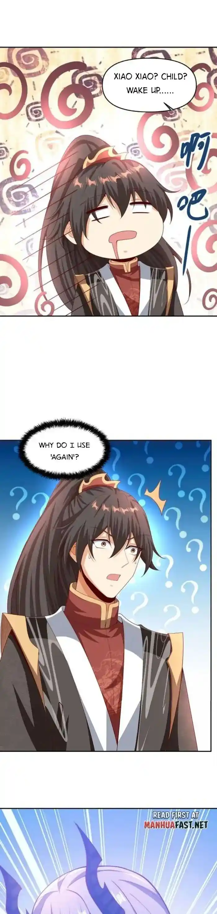 It's Over! The Queen's Soft Rice Husband Is Actually Invincible Ch.275