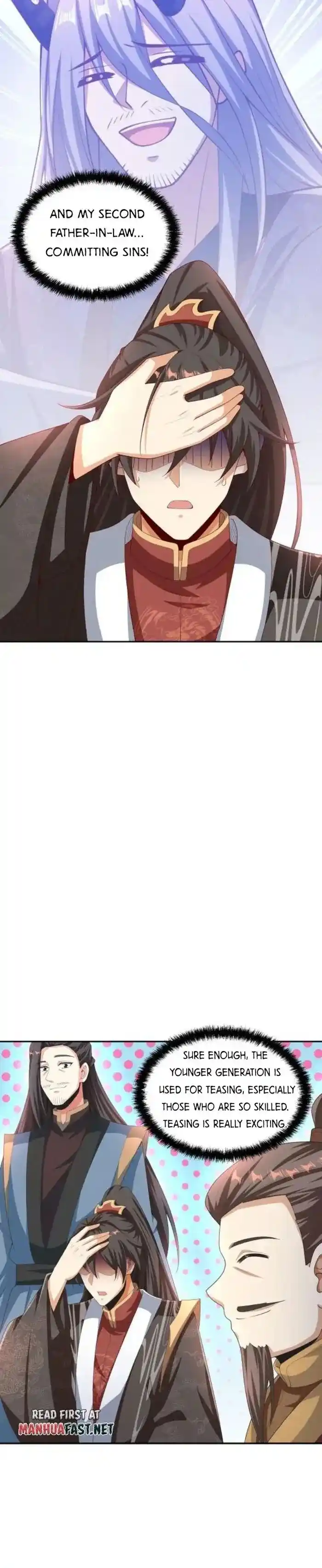 It's Over! The Queen's Soft Rice Husband Is Actually Invincible Ch.275