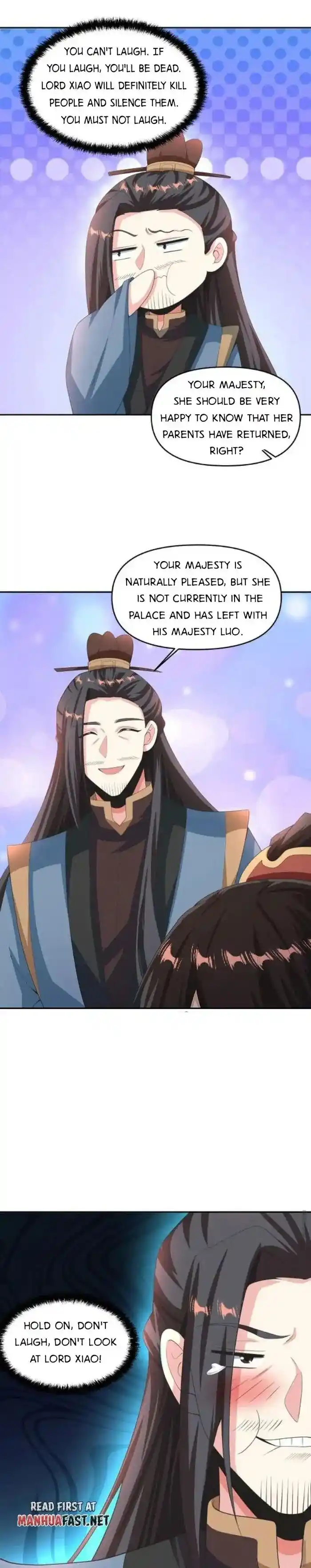 It's Over! The Queen's Soft Rice Husband Is Actually Invincible Ch.275