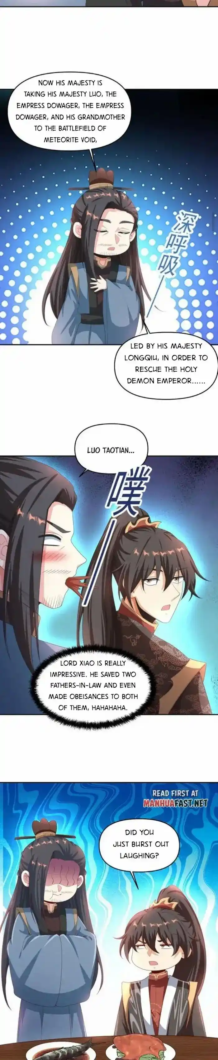 It's Over! The Queen's Soft Rice Husband Is Actually Invincible Ch.275