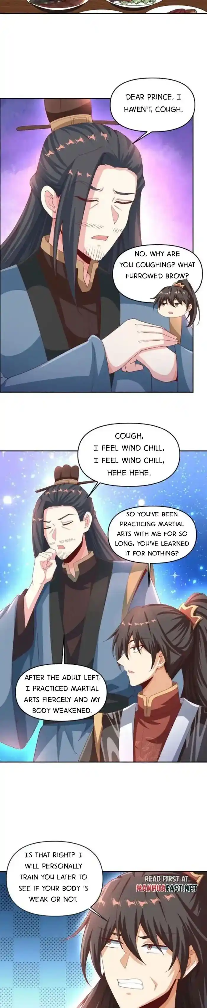 It's Over! The Queen's Soft Rice Husband Is Actually Invincible Ch.275