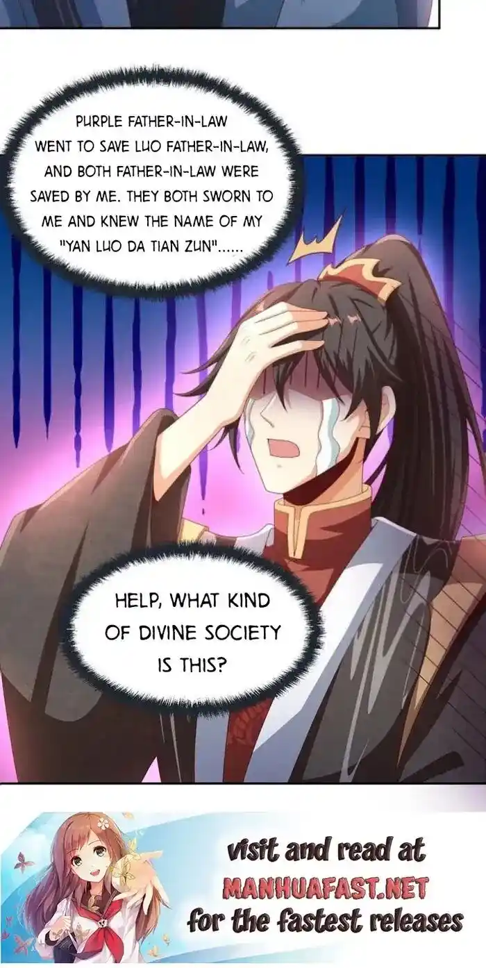 It's Over! The Queen's Soft Rice Husband Is Actually Invincible Ch.275