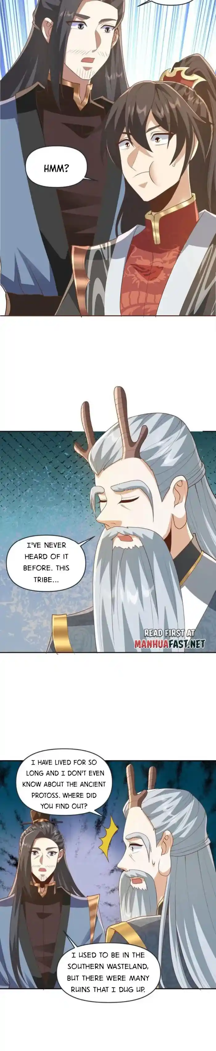 It's Over! The Queen's Soft Rice Husband Is Actually Invincible Ch.276