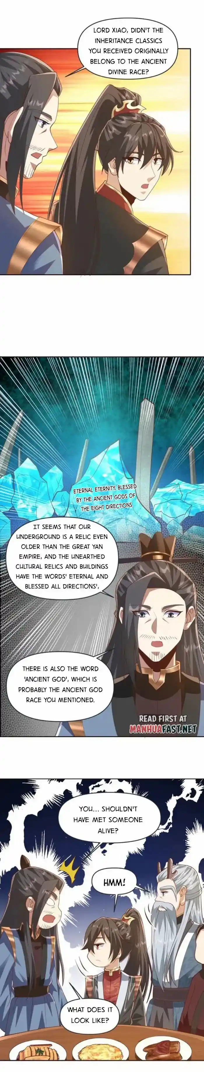 It's Over! The Queen's Soft Rice Husband Is Actually Invincible Ch.276