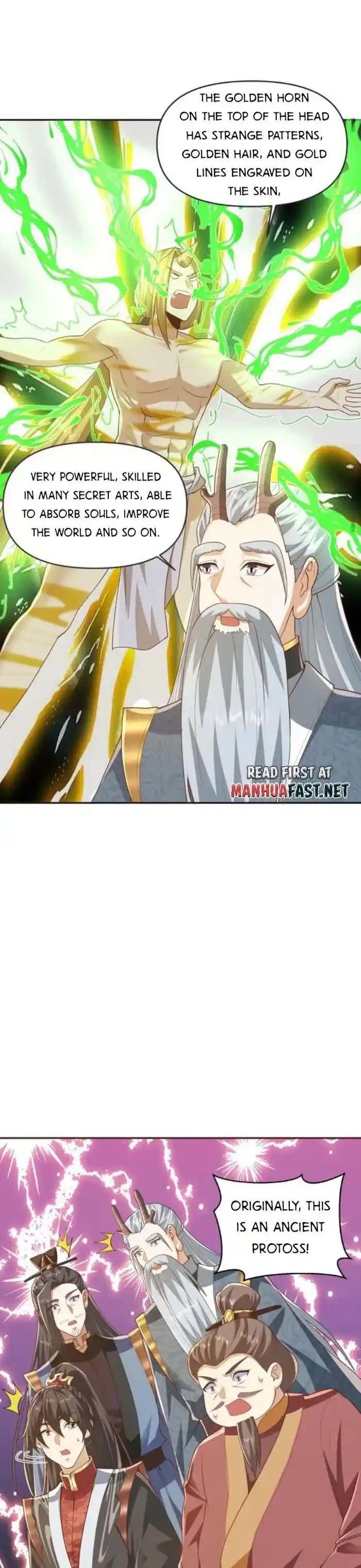 It's Over! The Queen's Soft Rice Husband Is Actually Invincible Ch.276