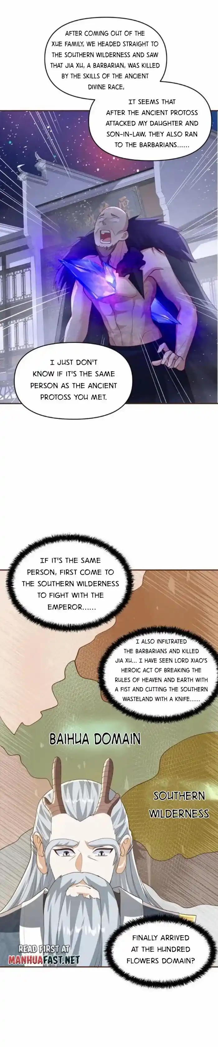 It's Over! The Queen's Soft Rice Husband Is Actually Invincible Ch.276