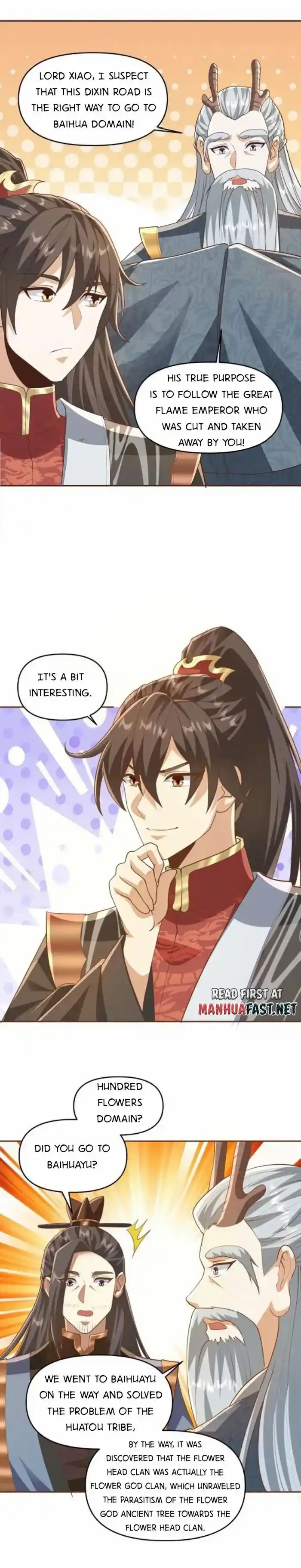 It's Over! The Queen's Soft Rice Husband Is Actually Invincible Ch.276