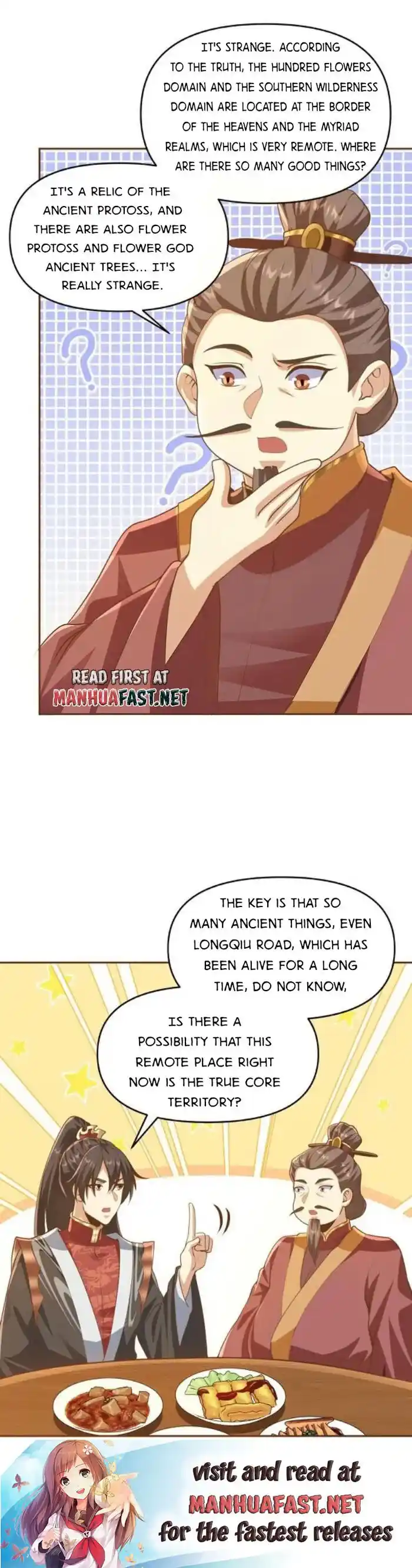 It's Over! The Queen's Soft Rice Husband Is Actually Invincible Ch.276