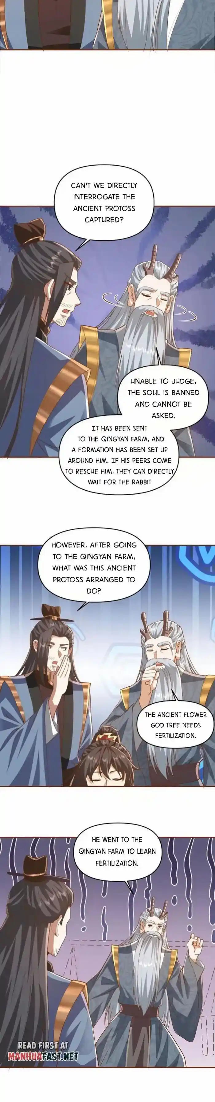 It's Over! The Queen's Soft Rice Husband Is Actually Invincible Ch.277