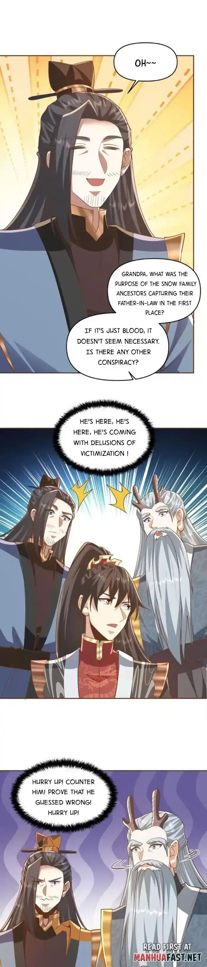 It's Over! The Queen's Soft Rice Husband Is Actually Invincible Ch.277