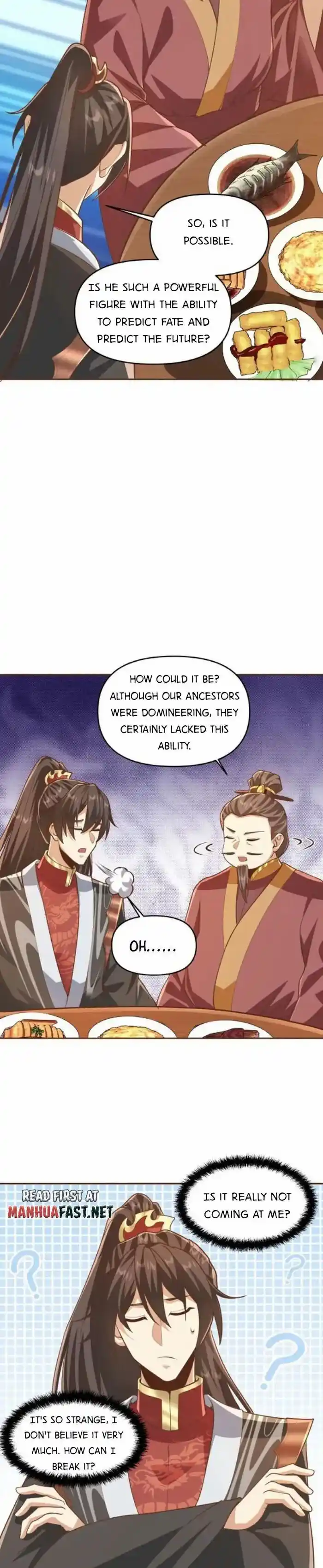It's Over! The Queen's Soft Rice Husband Is Actually Invincible Ch.277