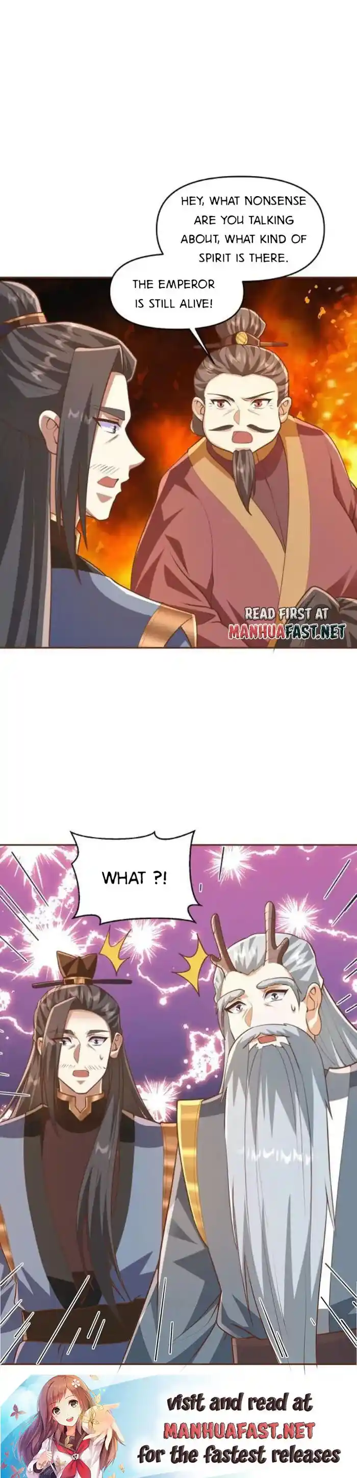 It's Over! The Queen's Soft Rice Husband Is Actually Invincible Ch.277