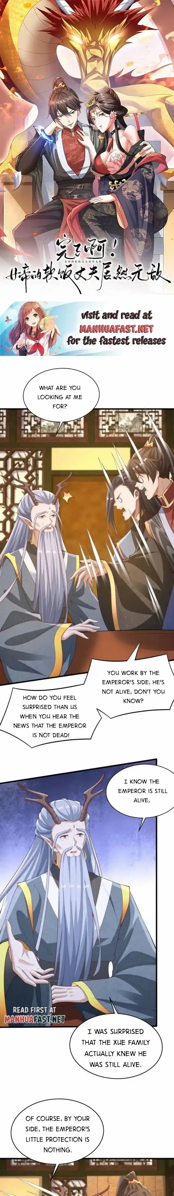 It's Over! The Queen's Soft Rice Husband Is Actually Invincible Ch.278