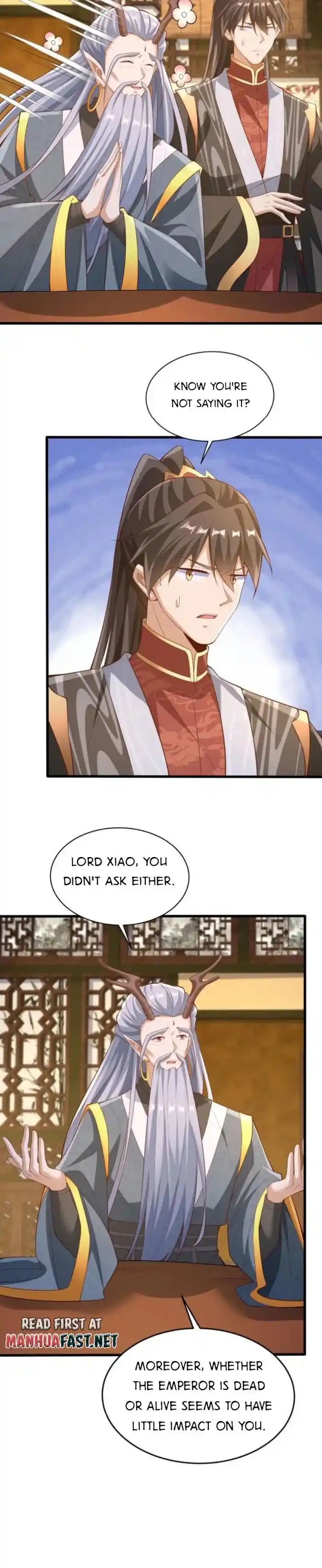 It's Over! The Queen's Soft Rice Husband Is Actually Invincible Ch.278