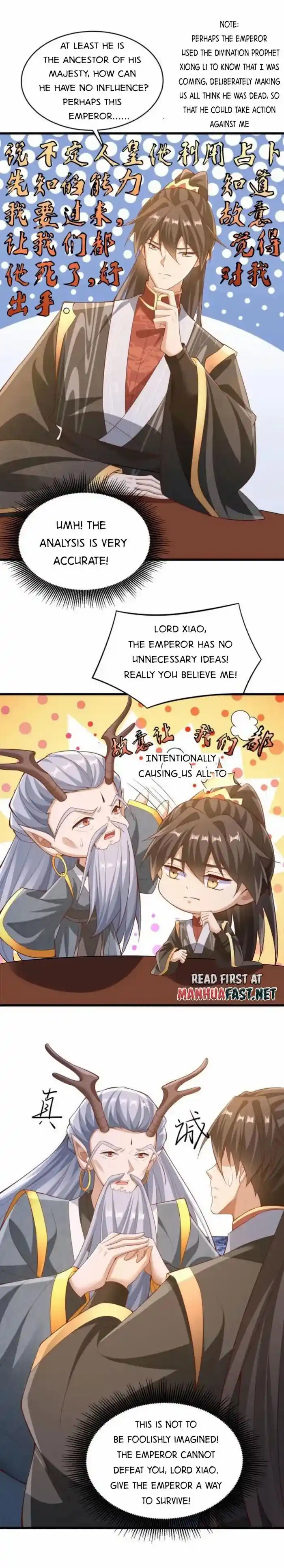 It's Over! The Queen's Soft Rice Husband Is Actually Invincible Ch.278