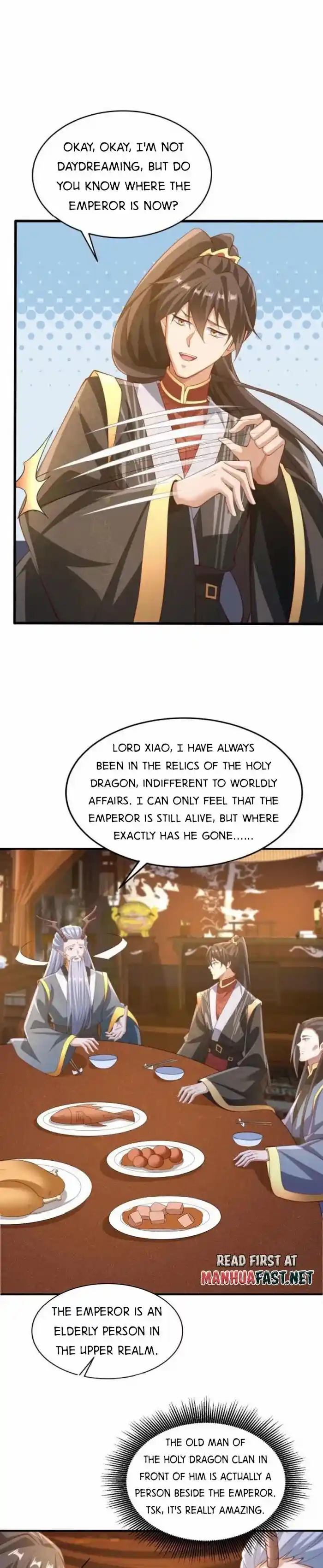 It's Over! The Queen's Soft Rice Husband Is Actually Invincible Ch.278