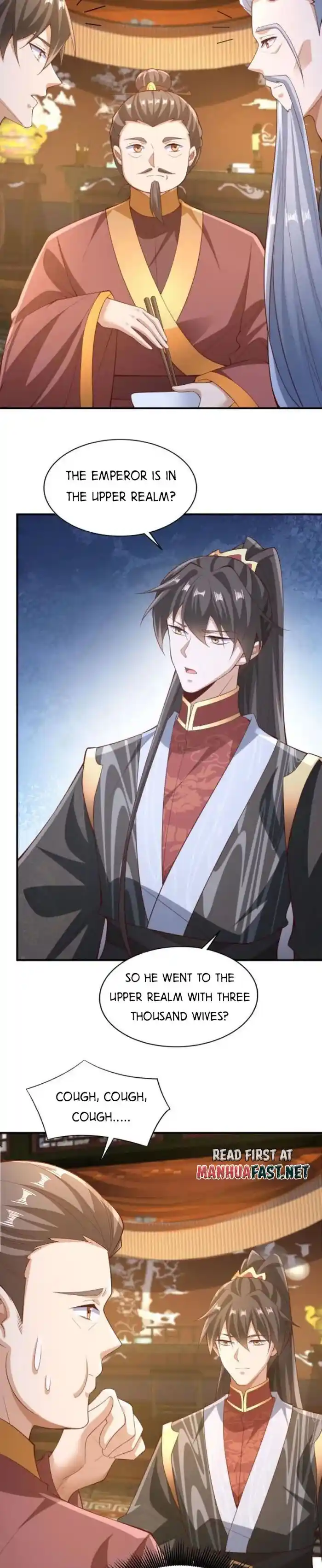 It's Over! The Queen's Soft Rice Husband Is Actually Invincible Ch.278