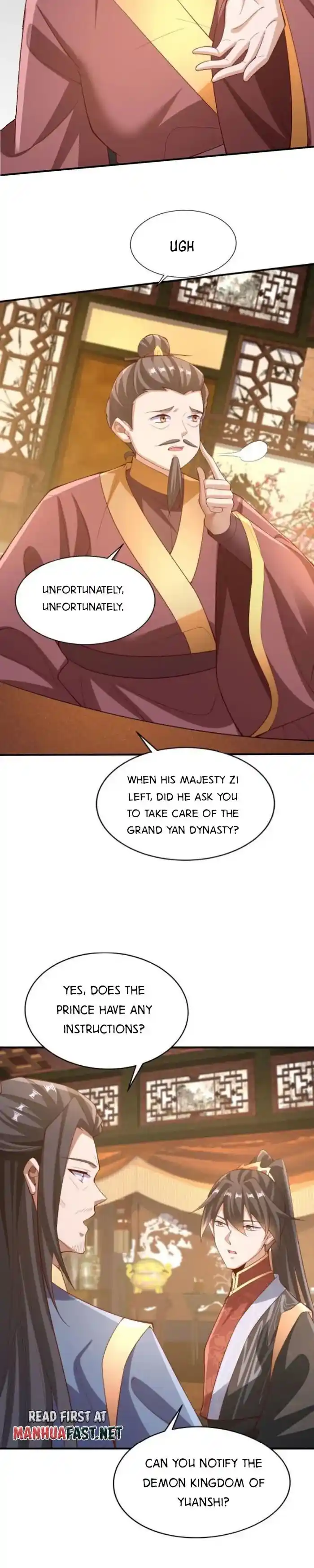 It's Over! The Queen's Soft Rice Husband Is Actually Invincible Ch.278