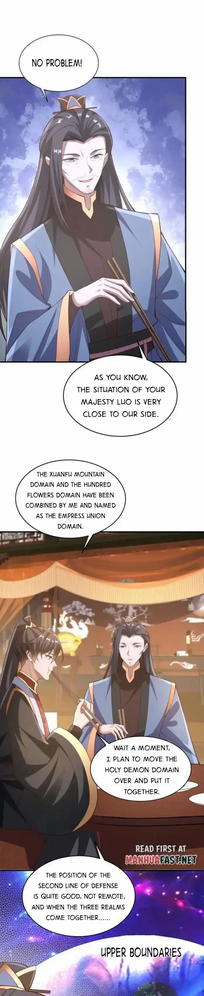 It's Over! The Queen's Soft Rice Husband Is Actually Invincible Ch.278