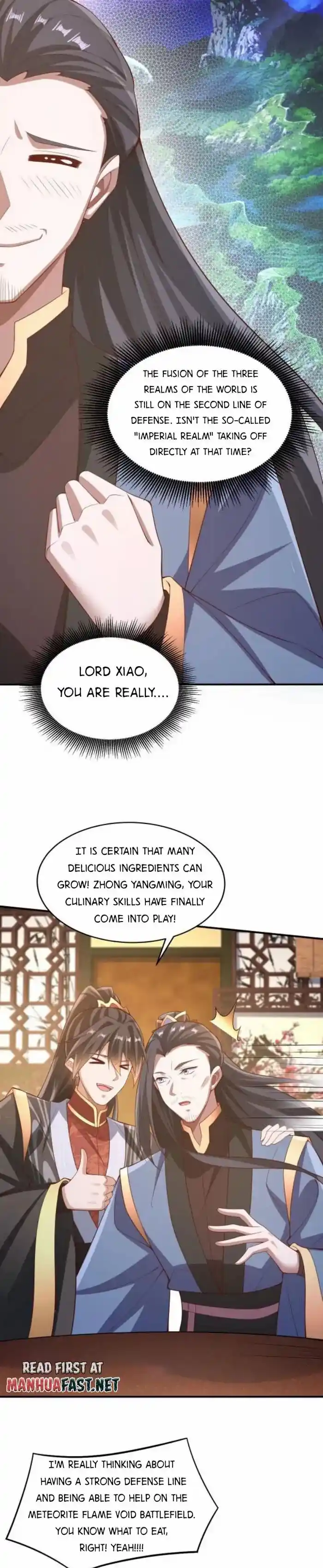 It's Over! The Queen's Soft Rice Husband Is Actually Invincible Ch.278