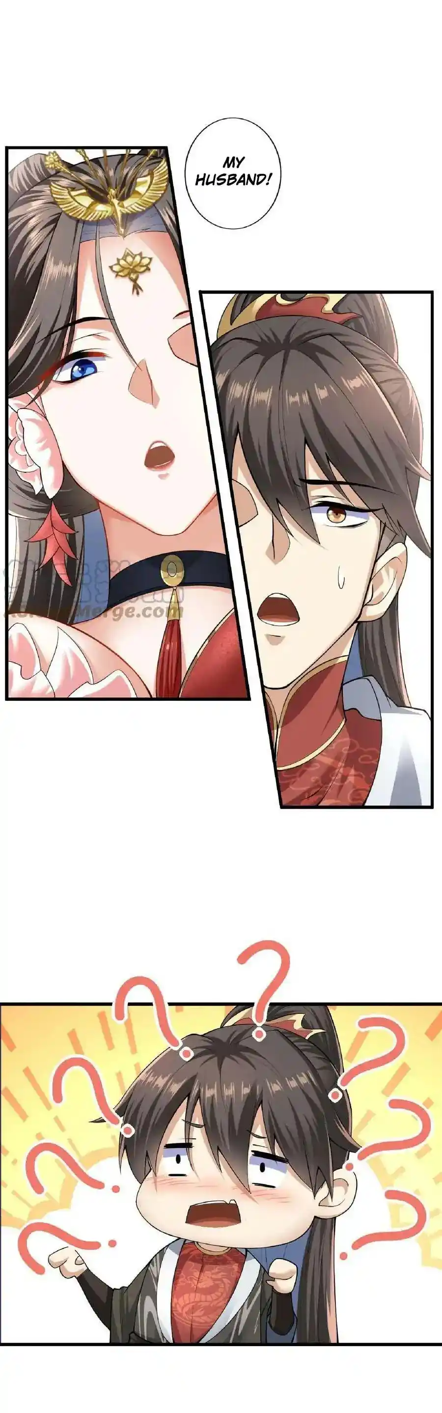 It's Over! The Queen's Soft Rice Husband is Actually Invincible Chapter 1.1