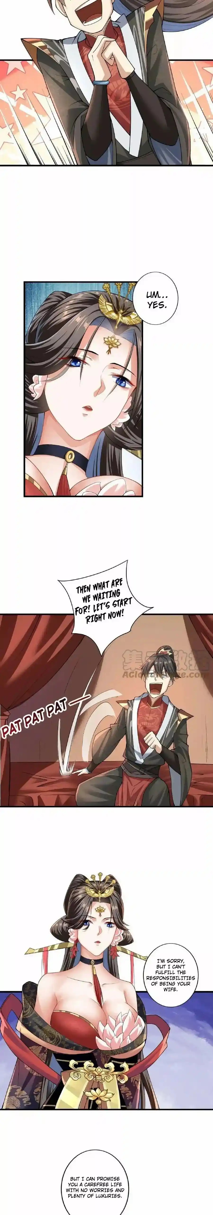 It's Over! The Queen's Soft Rice Husband is Actually Invincible Chapter 1.1