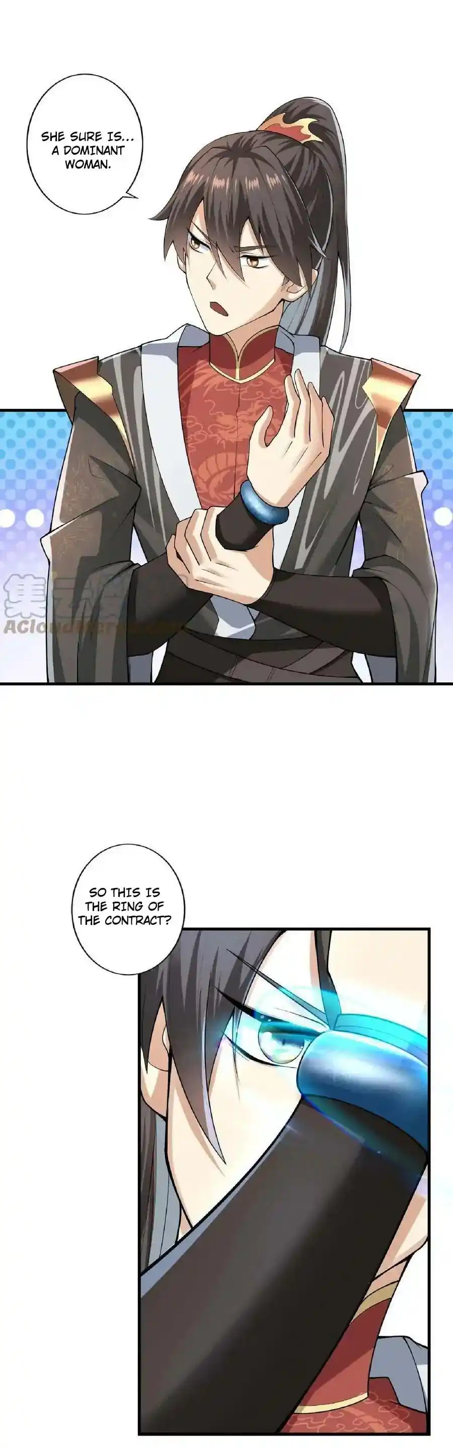 It's Over! The Queen's Soft Rice Husband is Actually Invincible Chapter 1.1