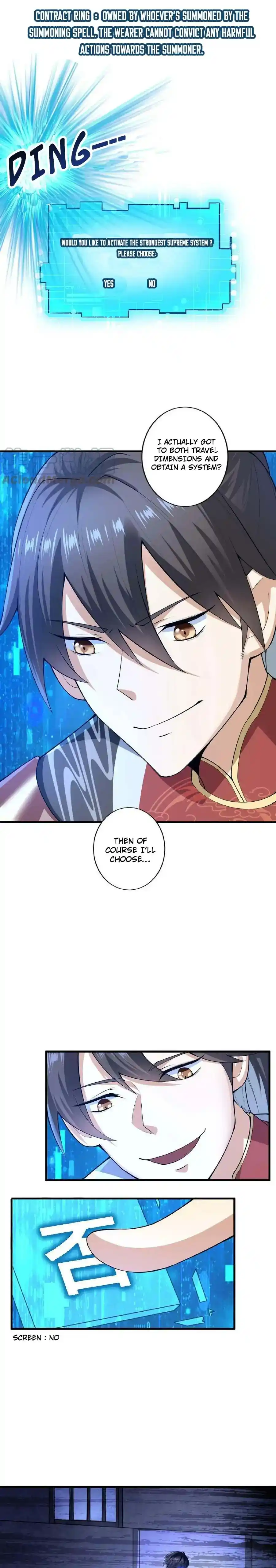 It's Over! The Queen's Soft Rice Husband is Actually Invincible Chapter 1.1