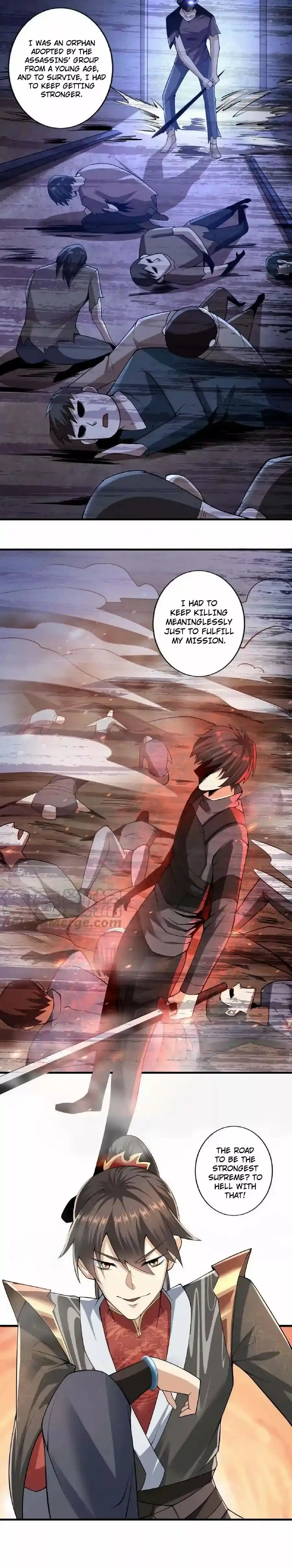 It's Over! The Queen's Soft Rice Husband is Actually Invincible Chapter 1.1