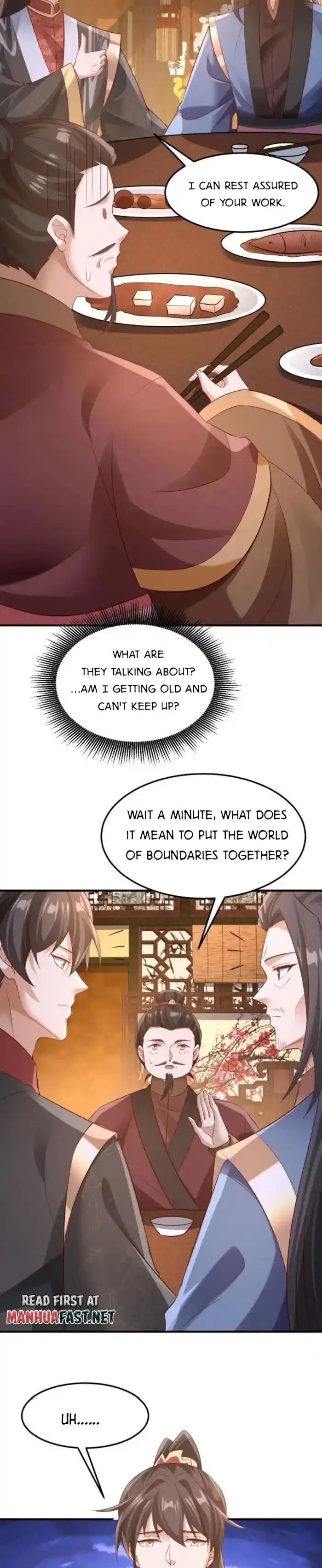 It's Over! The Queen's Soft Rice Husband is Actually Invincible Chapter 279