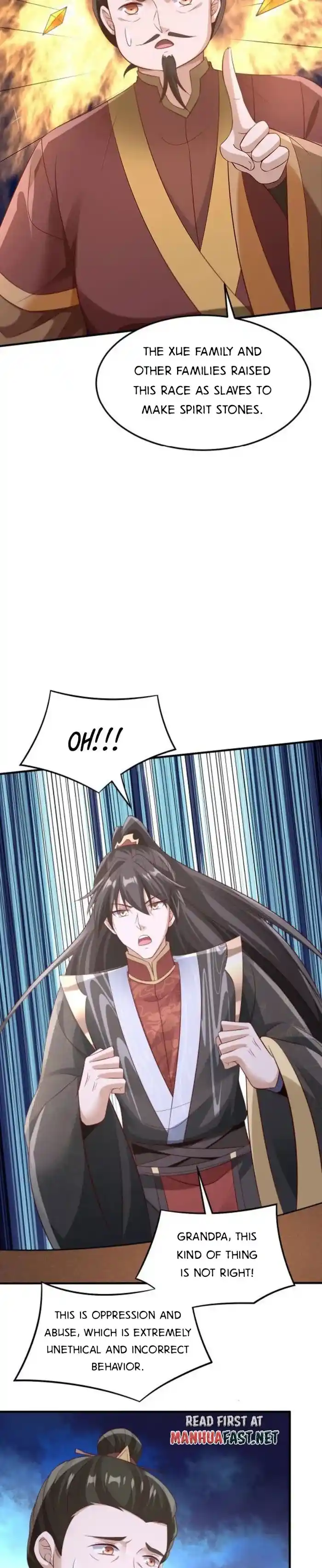 It's Over! The Queen's Soft Rice Husband is Actually Invincible Chapter 279