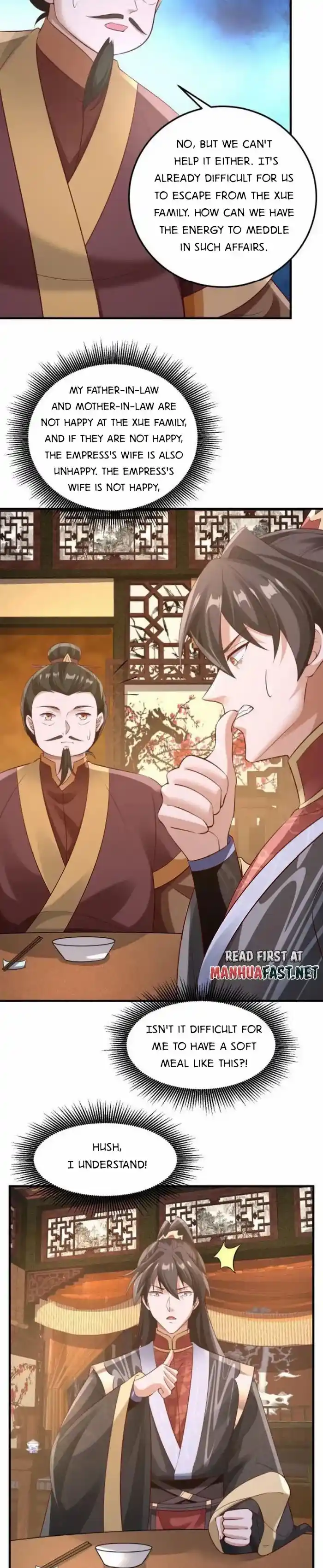 It's Over! The Queen's Soft Rice Husband is Actually Invincible Chapter 279