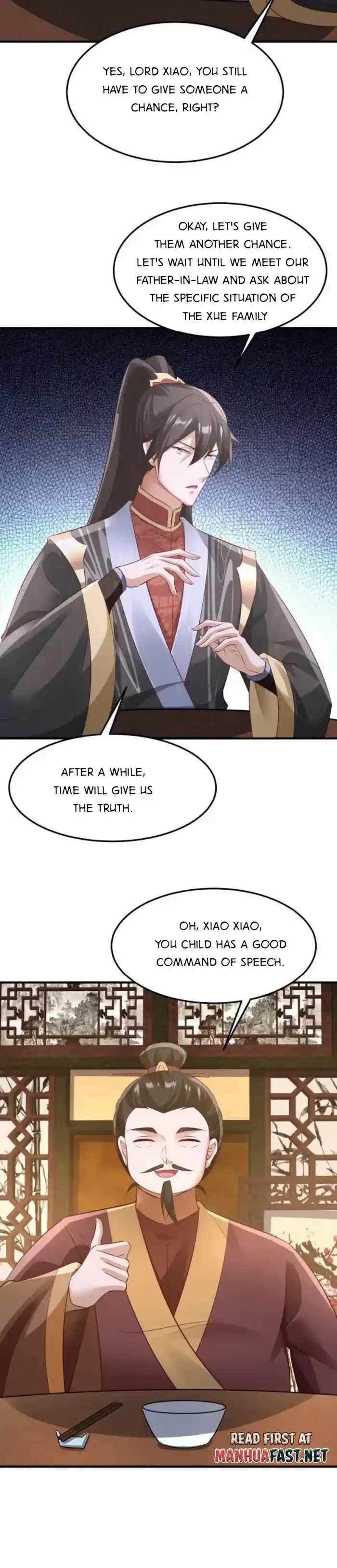 It's Over! The Queen's Soft Rice Husband is Actually Invincible Chapter 279