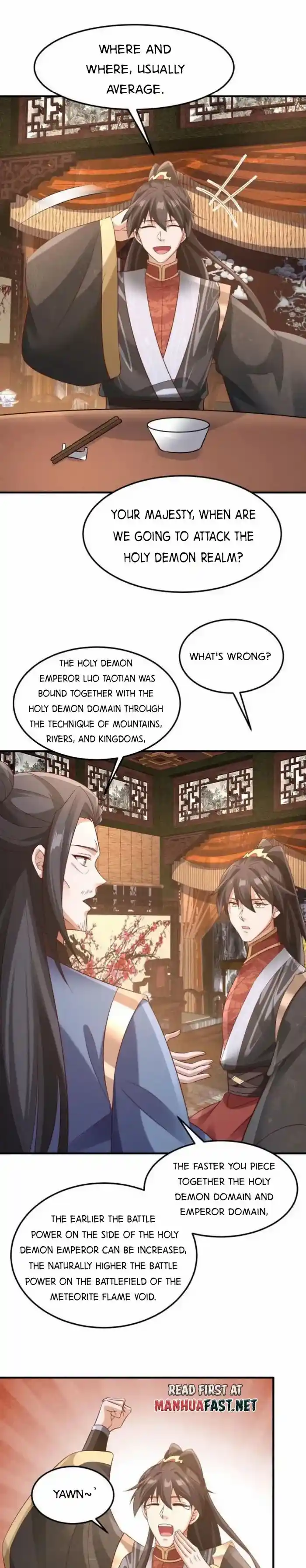 It's Over! The Queen's Soft Rice Husband is Actually Invincible Chapter 279