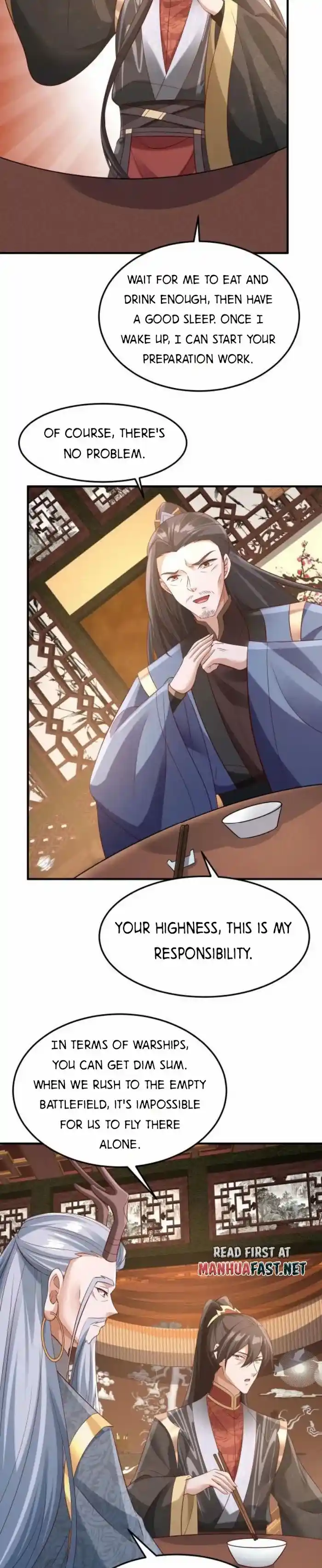 It's Over! The Queen's Soft Rice Husband is Actually Invincible Chapter 279