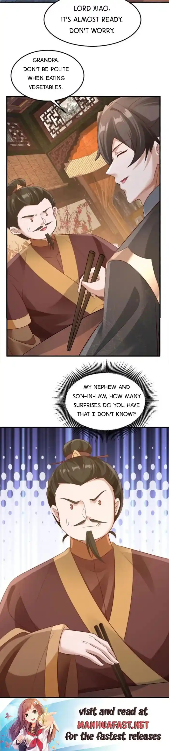 It's Over! The Queen's Soft Rice Husband is Actually Invincible Chapter 279