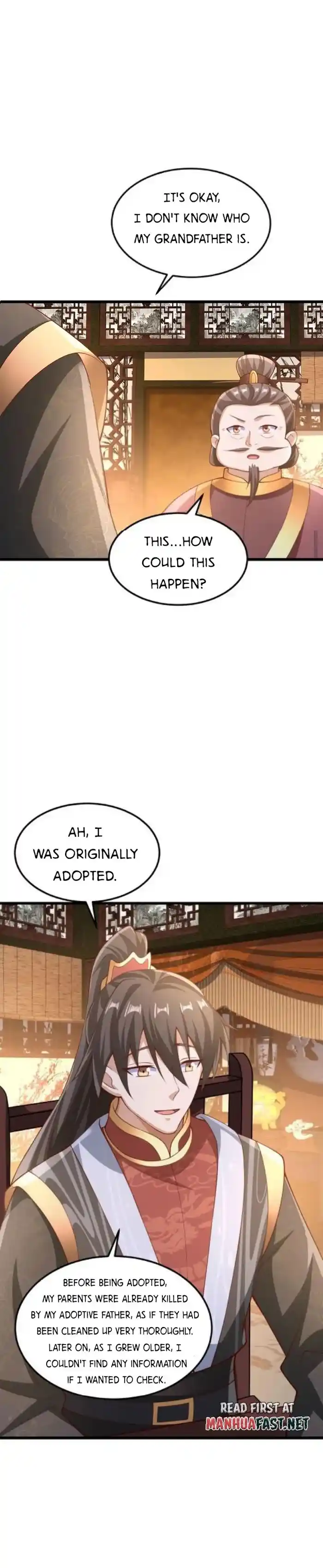 It's Over! The Queen's Soft Rice Husband is Actually Invincible Chapter 280