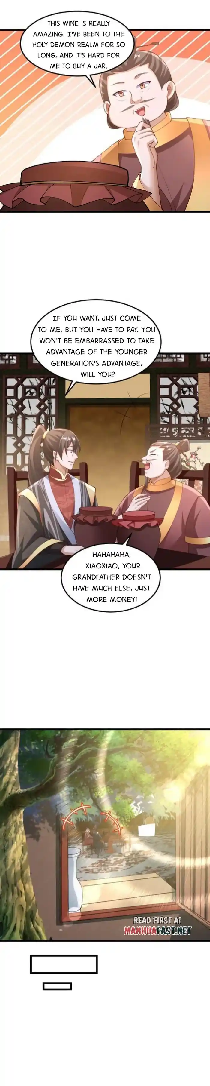 It's Over! The Queen's Soft Rice Husband is Actually Invincible Chapter 280