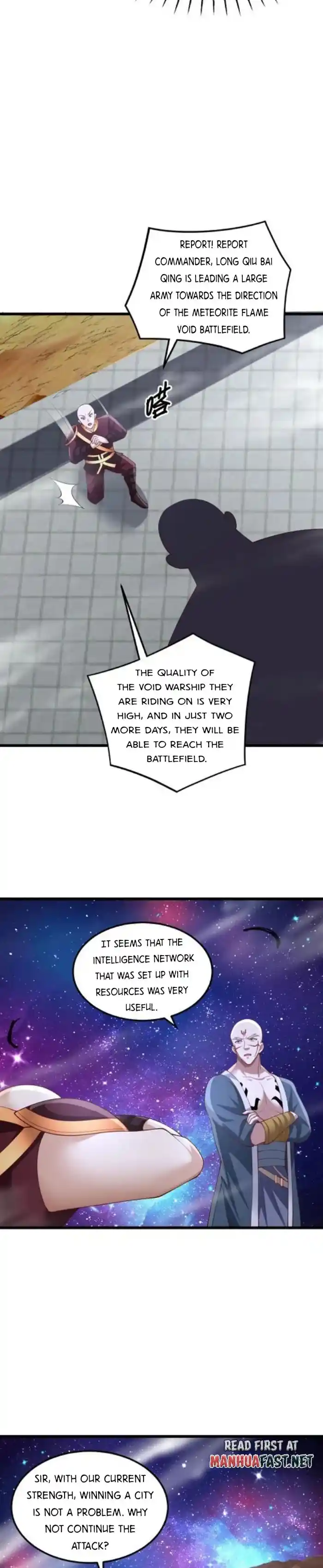 It's Over! The Queen's Soft Rice Husband is Actually Invincible Chapter 280