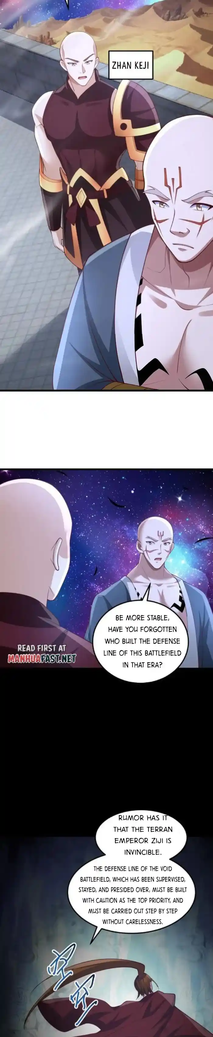 It's Over! The Queen's Soft Rice Husband is Actually Invincible Chapter 280